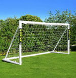 FORZA 8ft x 4ft Football Goal | Garden Football Goal Post Net Soccer Training Eq