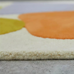 Habitat Geometric Cut Pile Rug - 120X170cm - Multicoloured