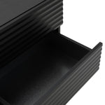 Cairo 6 Drawer Chest - Black | Stylish Modern Accent