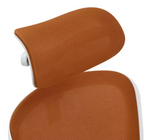 Oxley Mesh Plastic Chair Orange | Modern Dining Kitchen Garden Chair Furniture