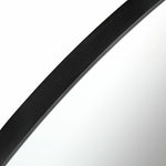 Habitat Patsy Extra Large Round Black Wall Mirror
