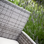 Home Lucia 4 Seater Rattan Effect Garden Sofa Set | Outdoor Patio Lounge