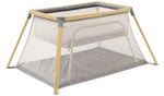 Tutti Bambini CoZee Go Crib Oak Charcoal | Portable Baby Bed & Travel Crib