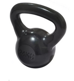 Pro Fitness Cast Iron 24kg Kettlebell Black | Home Gym Weight Training Equipment