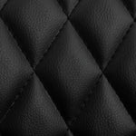 Habitat Sorel Faux Leather Office Chair - Black & Brown | PU leather chair