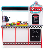 Jupiter Workshop American Wooden Diner Set