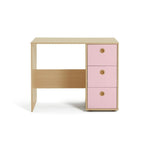 Habitat Camden 3 Drawers Desk - Pink