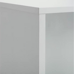 Habitat Extendable Wide Shelving Unit - White