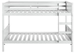 Detachable Bunk Bed-White | Convertible bunk bed