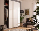 Habitat Holsted Large Sliding Wardrobe - Soft Grey ( B Grade 34229 )