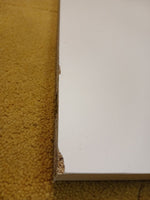 Nova 2 Door Sliding Wardrobe - White ( B Grade 1117. )