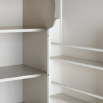 Bournemouth 2 Door Kitchen Larder - Grey | Functional Kitchen Space