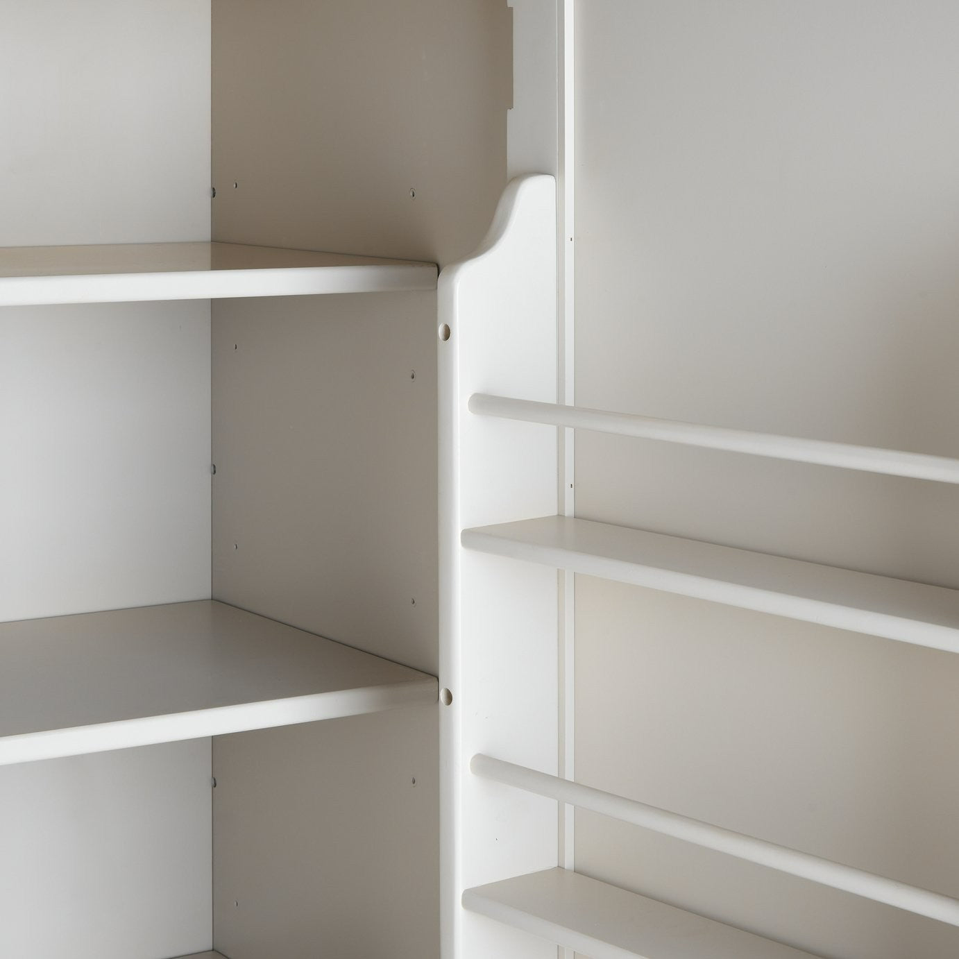 Bournemouth 2 Door Kitchen Larder - Grey | Functional Kitchen Space