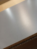 Home Malibu 3 Door 4 Drawer Mirror Wardrobe - Grey (B GRADE 1075.)