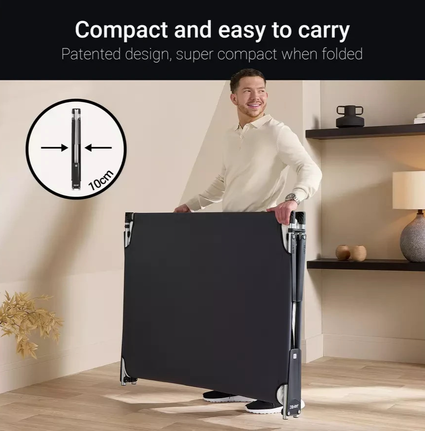 Jay-Be Compact Folding Bed with Mattress Small Double | Foldaway Guest Bed