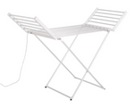 Home 11m Heated Clothes Airer With Wings | Electric Drying Rack Laundry Helper