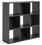Habitat 9 Cube Storage Unit - Dark Grey