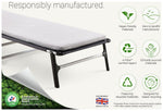 Jay-Be Compact Folding Bed with Mattress - Single