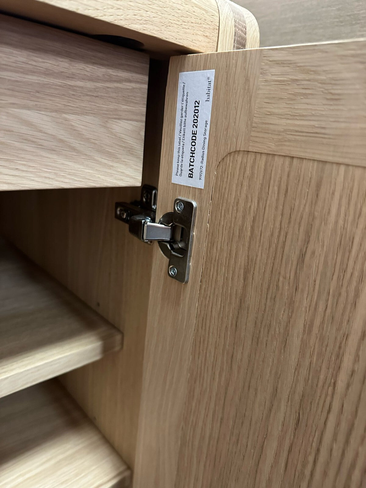 Habitat Radius Sideboard ( S)
