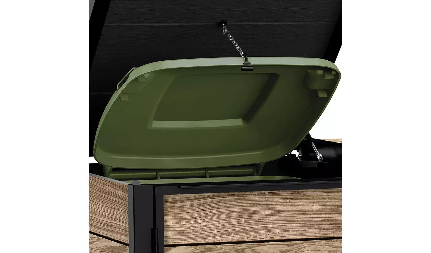 Keter Hideaway Extension Kit | Garden Storage Bin Expansion Kit