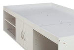 Freddie Cabin Bed Frame - White | Kids Bedroom Furniture with Underbed Storage