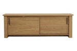 Oakham 2 Door TV Unit - Oak