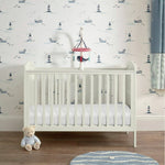 Mamas & Papas Dover Cot- White | Cot Bed