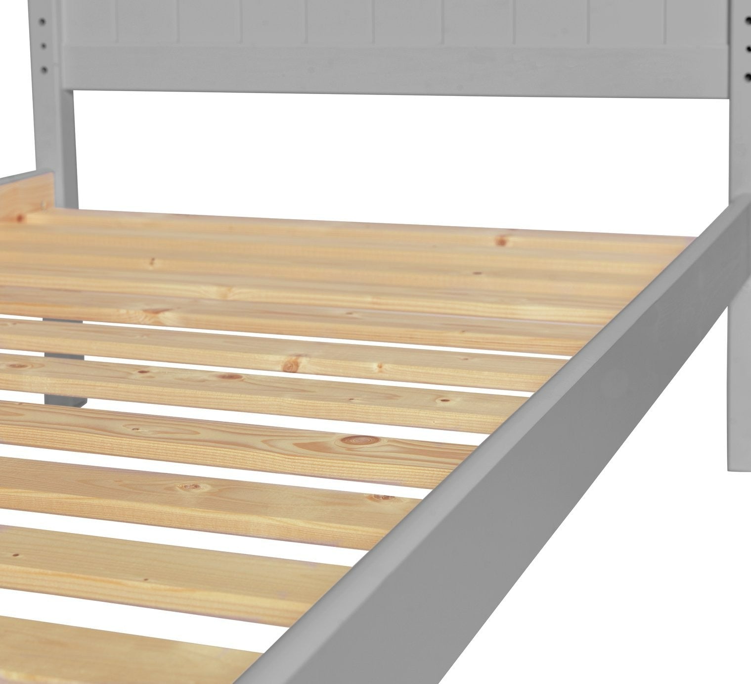 Detachable Bunk Bed Frame - Greys | Convertible Bunk Bed Frame Grey