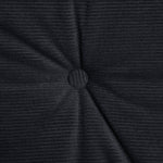 Dawson Fabric Swivel Chair - Charcoal