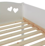 Home Mia High Sleeper Bed Frame - White ( B Grade )