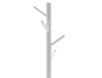 Habitat Coat Tree Stand - White | Modern Hallway Clothes Hanger Storage Rack