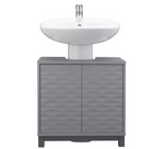 Habitat Zander Under Sink Unit - Grey