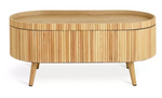 Riona Coffee Table Natural | Living Room Wooden Centre Table Furniture