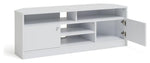 Home Corners 2 Door TV Unit - White | TV Stand with Storage