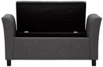 GFW Verona Window Fabric Seat - Charcoal
