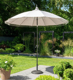 Norfolk Leisure Carrousel 2.5m Tilting Garden Parasol - Grey