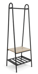 Habitat Turner Single Clothes Rail - Black