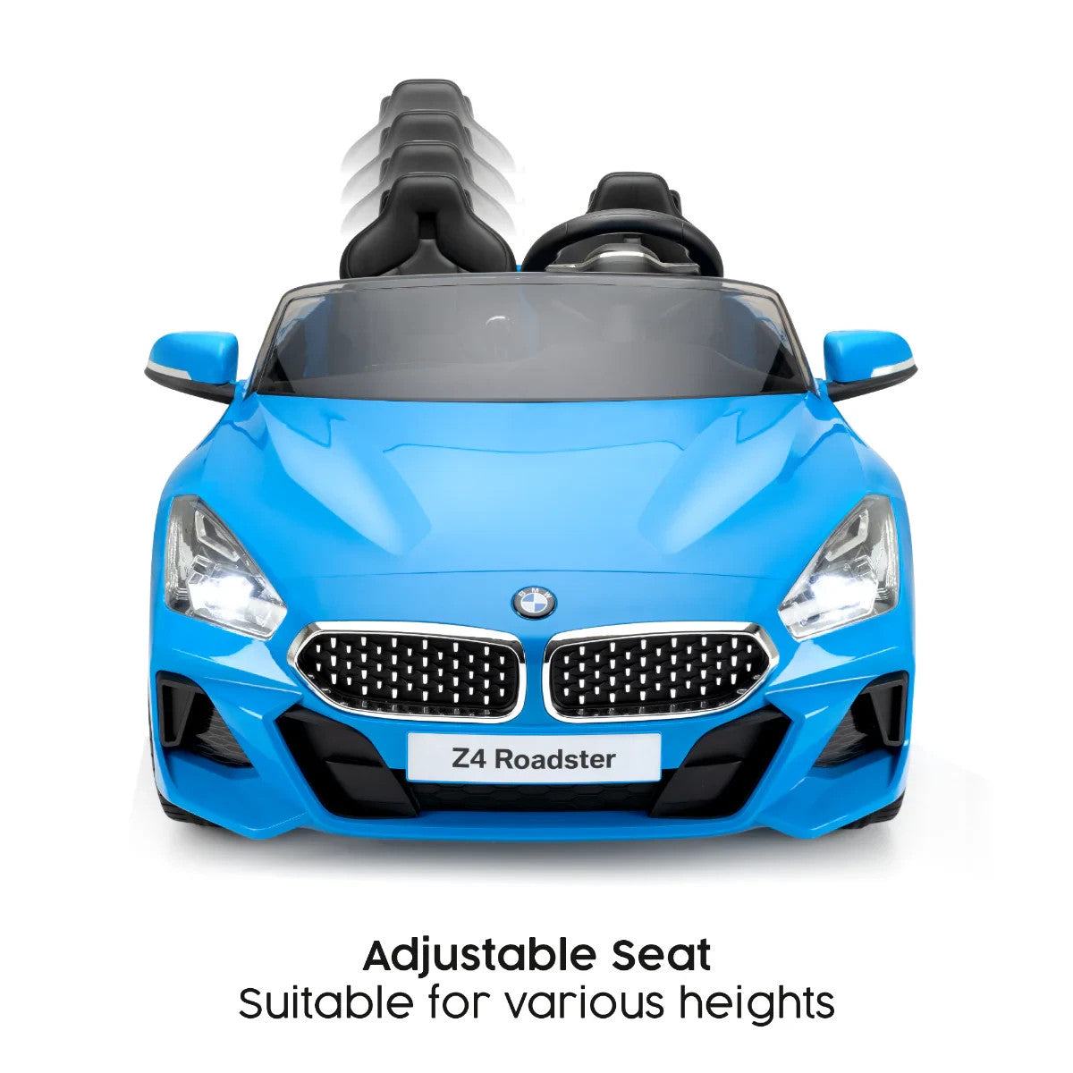 Xootz BMW Z4 Electric Ride-On - Blue | Kids Battery Powered Car