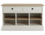Winchester Shoe Storage Bench - Cream