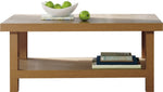 Stratford Chunky Coffee Table - Oak Effect