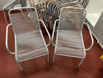 Ipanema garden chairs grey x2
