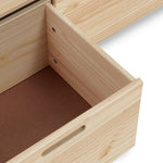 Habitat Rico Low Storage Unit - Pine