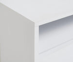 Home Corners 2 Door TV Unit - White | TV Stand with Storage