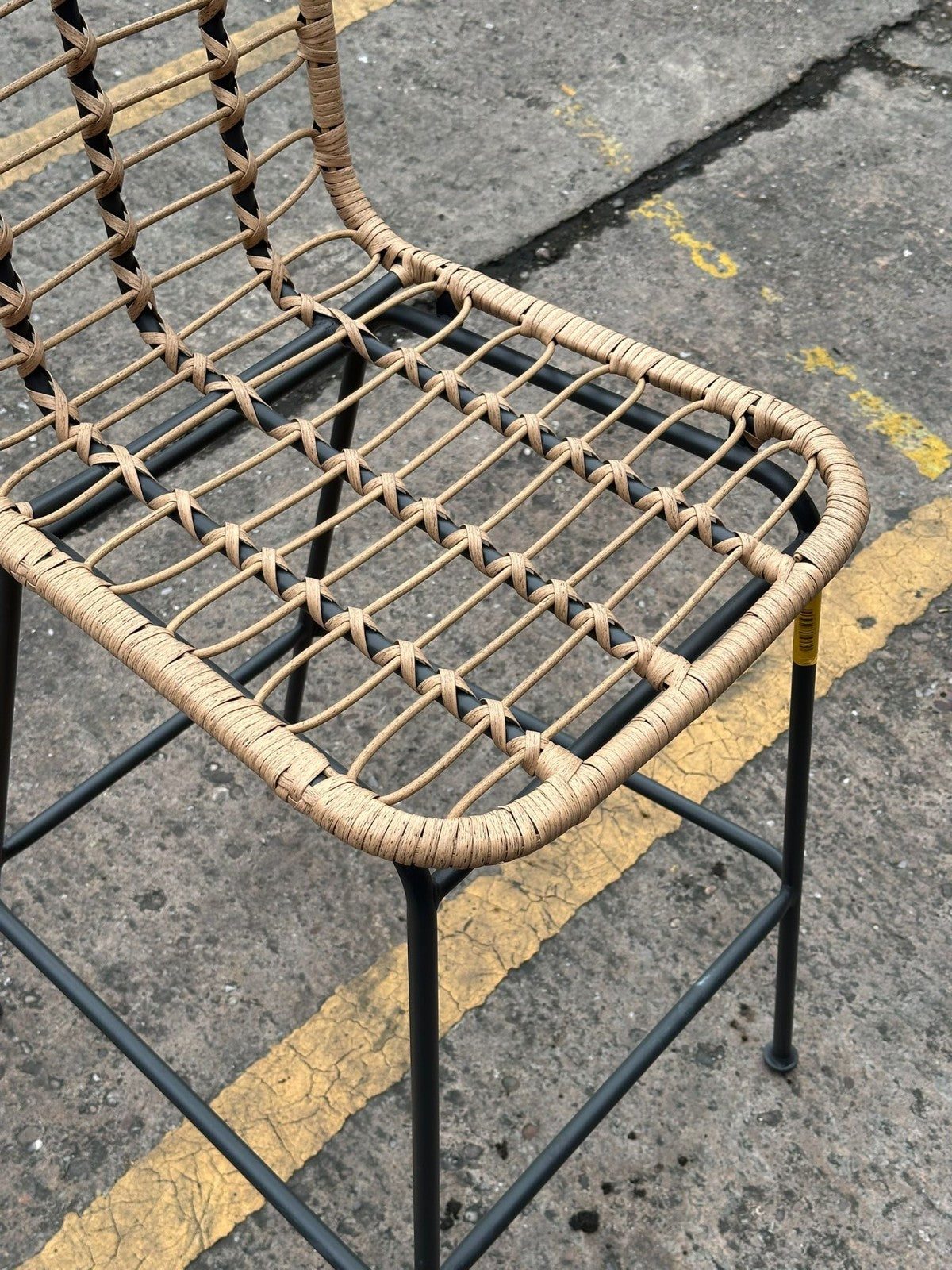 Bamboo Garden Bar Stool (S)
