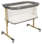 Tutti Bambini Zizee Essential Crib Oak Charcoal