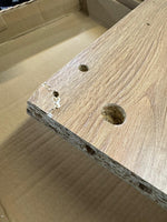 Jenson 6 Drawer Chest - Oak Effect (B GRADE 1025.)