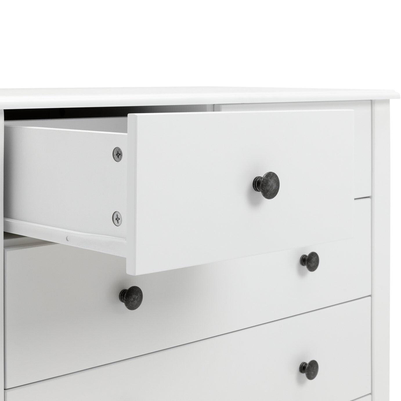 Habitat Minato Slim 4+2 Drawer Chest - White