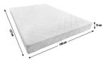 Collect & Go Memory Foam Rolled Double Mattress