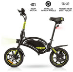 Zinc Venture 14inch Wheels Adult Folding Electric Scooter