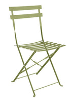 Eve 2 Seater Metal Garden Bistro Set - Green
